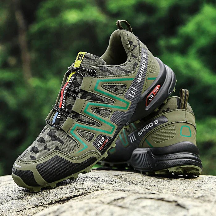 Lightweight men's orthopedic walking shoes for stability and pain relief. Perfect for daily wear.