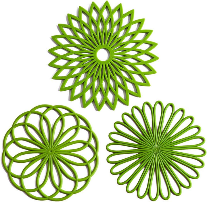 Silikon Untersetzer - Hitzebeständig & Rutschfest