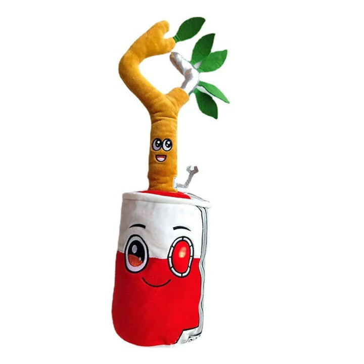 Kuscheltier mit Singfunktion - Weicher Plüsch