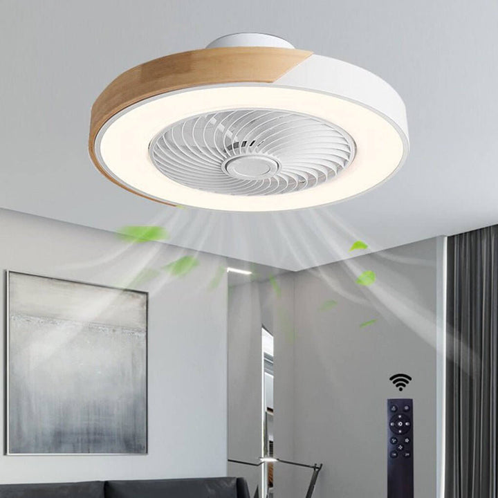 LED Deckenventilator mit Licht