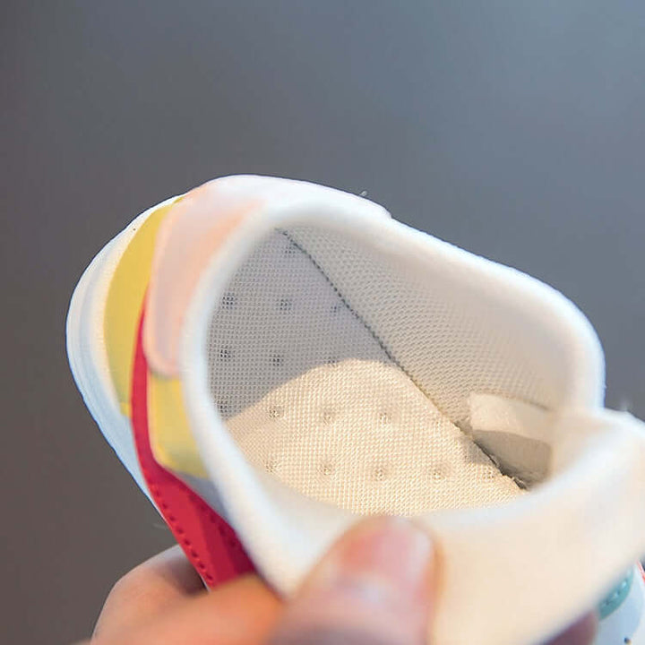 Babyschuhe mit rutschfester Sohle - Weiche & sichere Lauflernschuhe