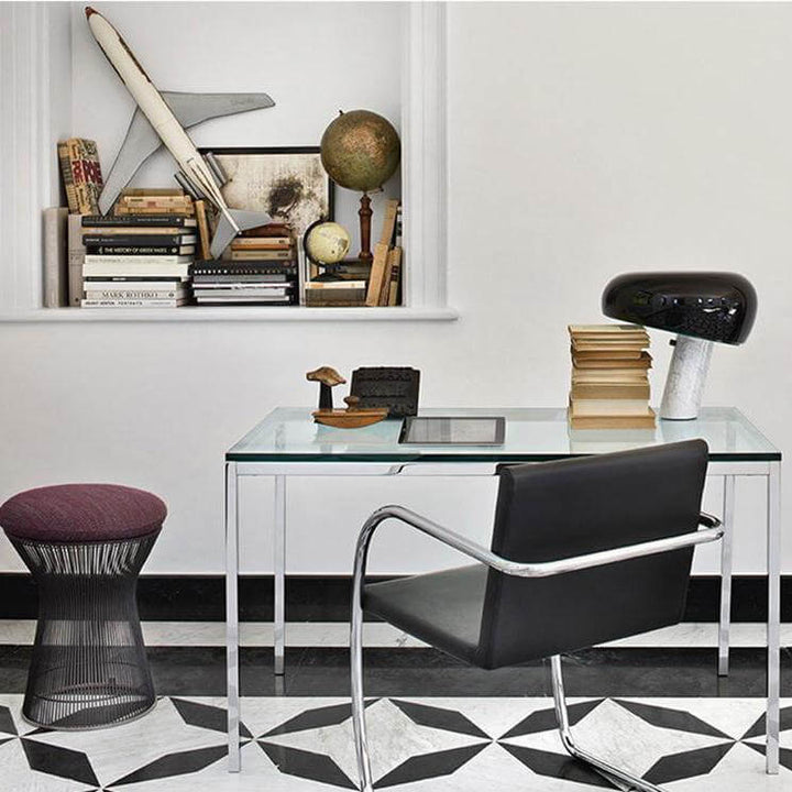 Designer Marmor Tischlampe