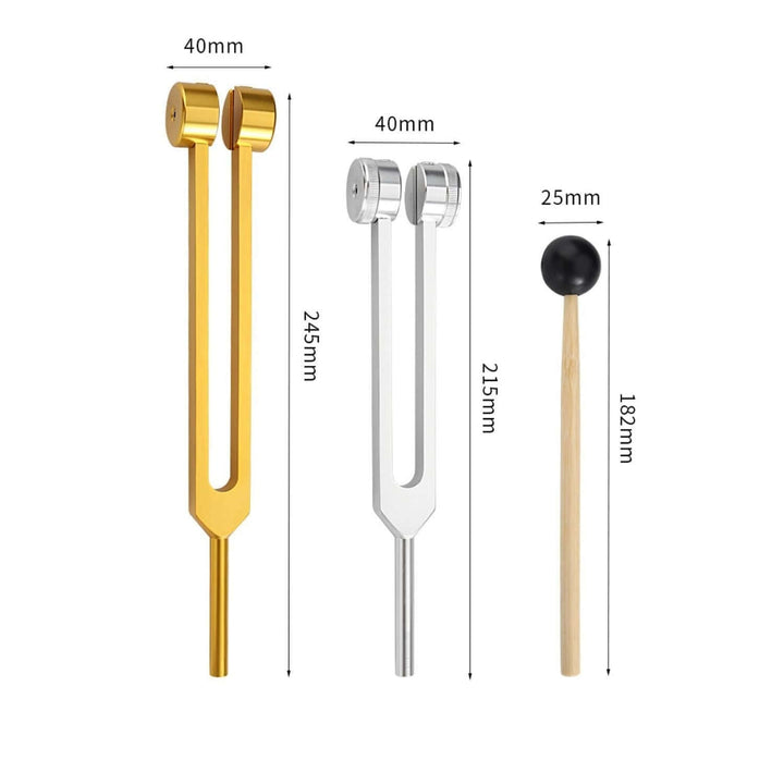 Stimmgabel Set für Klangtherapie & Entspannung