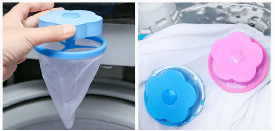 Fussel- & Haarfänger für Waschmaschine