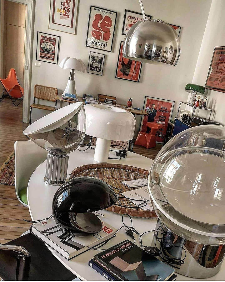 Designer Marmor Tischlampe