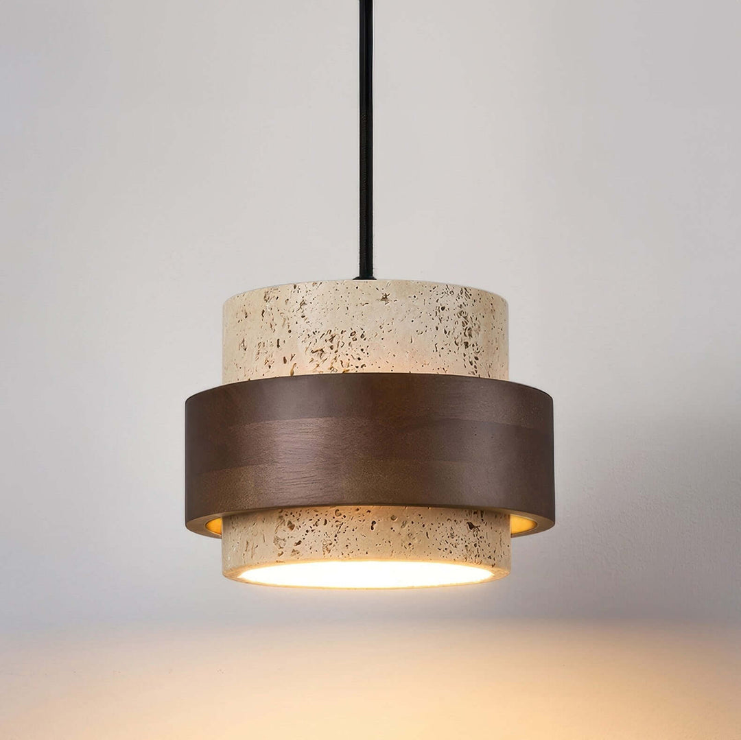 Wabi-Sabi Hängeleuchte Retro Design