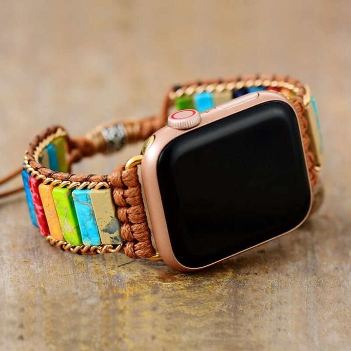 Chakra Wickelarmband für Apple Watch