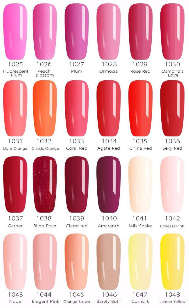 Luxus UV LED Gel Nagellack 12ml - Lang anhaltend