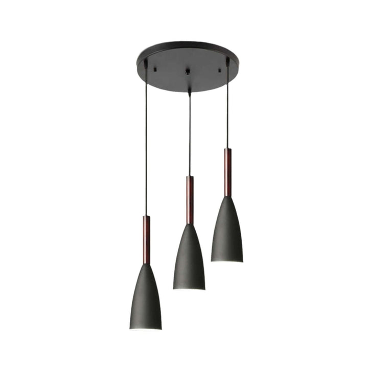 3er Set Moderne Pendelleuchten
