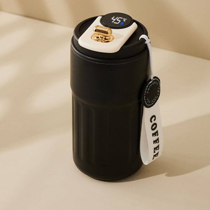 Isolierbecher 450ml mit LED Temperaturanzeige