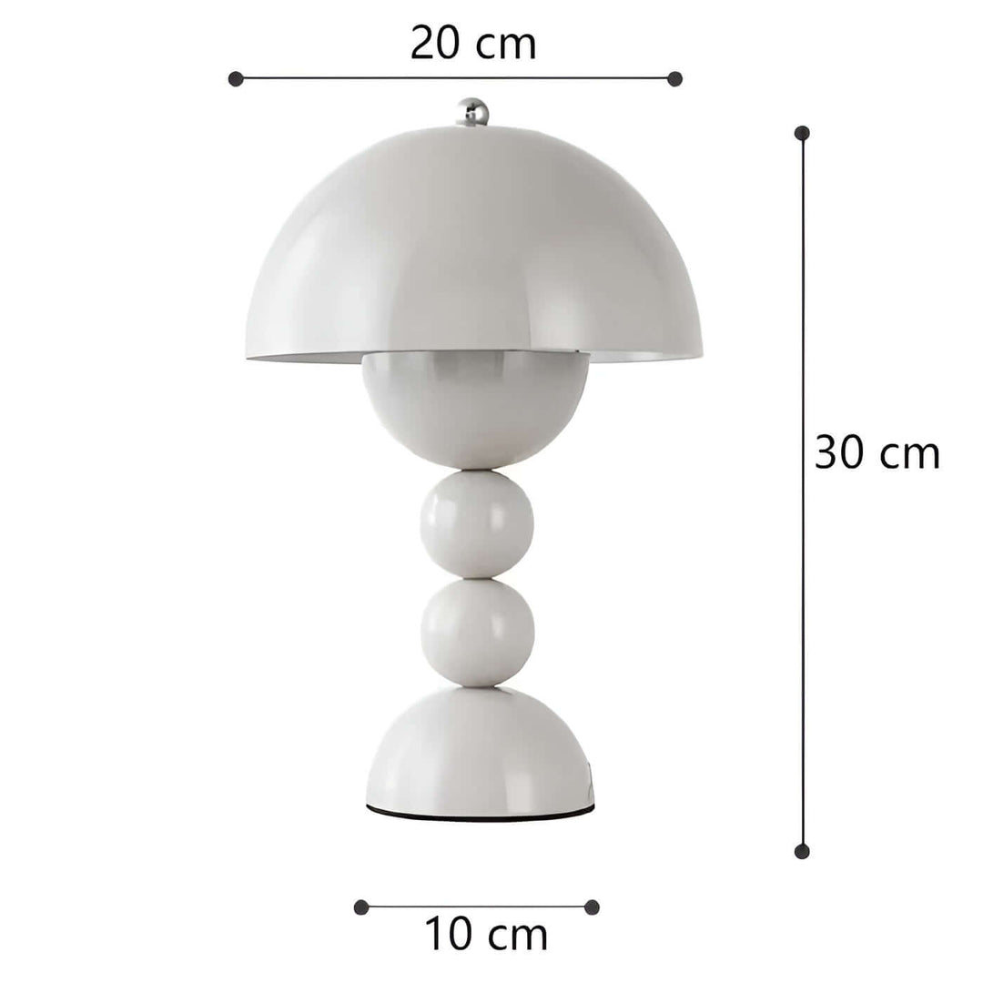 Dimmbare LED Tischlampe - Modernes Design