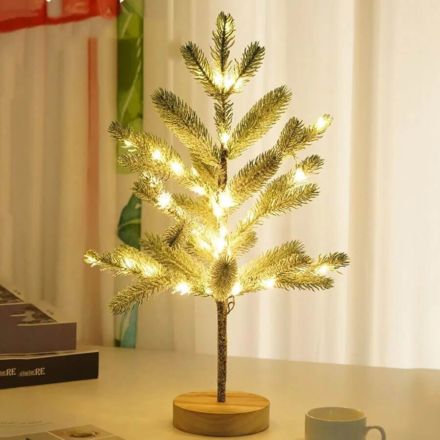 Dekorativer LED-Weihnachtsbaum 50cm