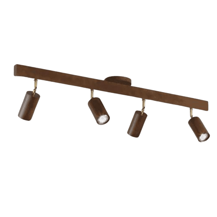 Verstellbarer Deckenstrahler Holz EcoLux