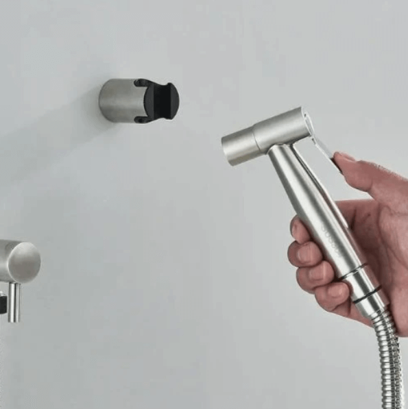 Edelstahl Bidet-Handbrause - Hygiene & Komfort