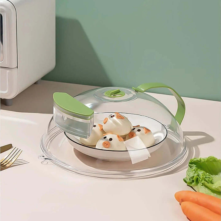 Mikrowellen-Frischedeckel - Gleichmäßige Erwärmung