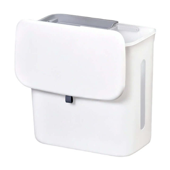 Multifunktionaler Abfalleimer - Platzsparer