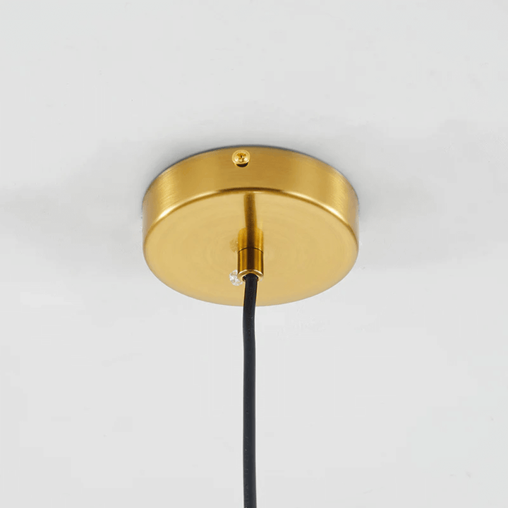 Moderne LED Pendelleuchte Glaskugel - Höhenverstellbar