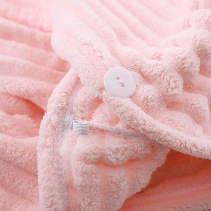 Mikrofaser Haartrockentuch - Schnelltrocknend & Schonend