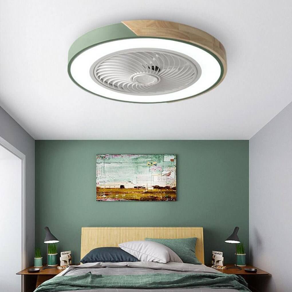 LED Deckenventilator mit Licht