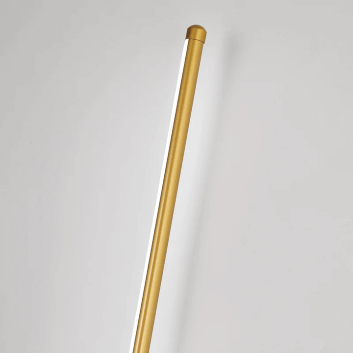 LED Wandleuchte Modern Schwarz - Gold 3 Lichtfarben