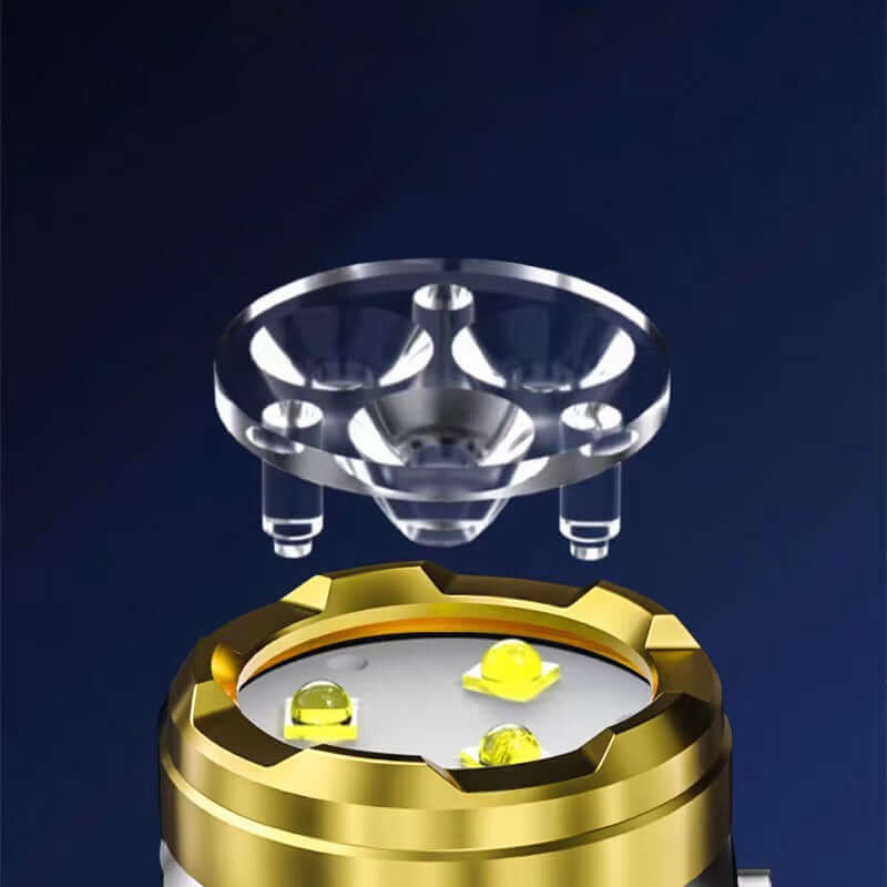 Kompakte LED Taschenlampe - Vielseitig & Leistungsstark