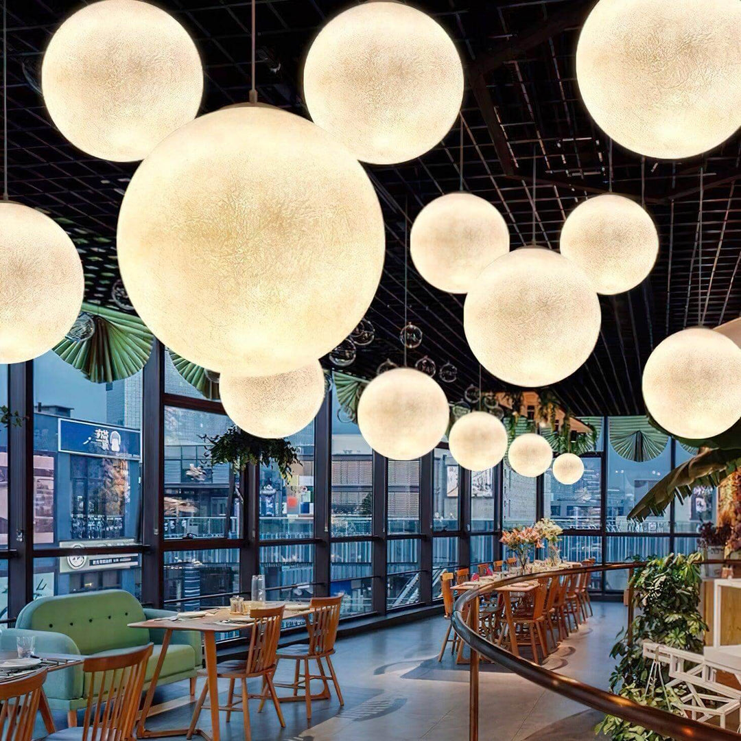 Mond Hängeleuchte Modern Design