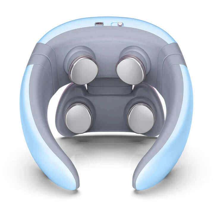 Kompaktes Nackenmassagegerät mit 360° Rotation