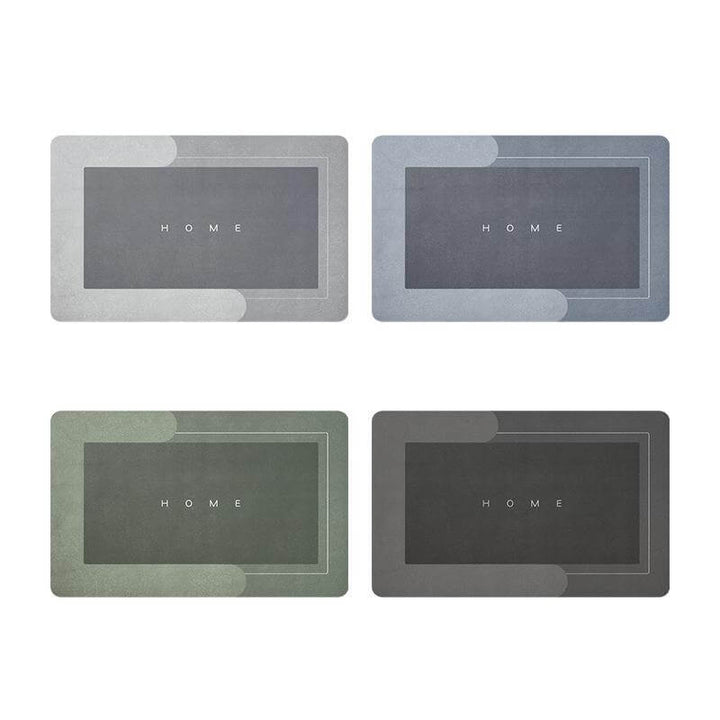 Schnelltrocknende Badematte, Extra Saugfähig