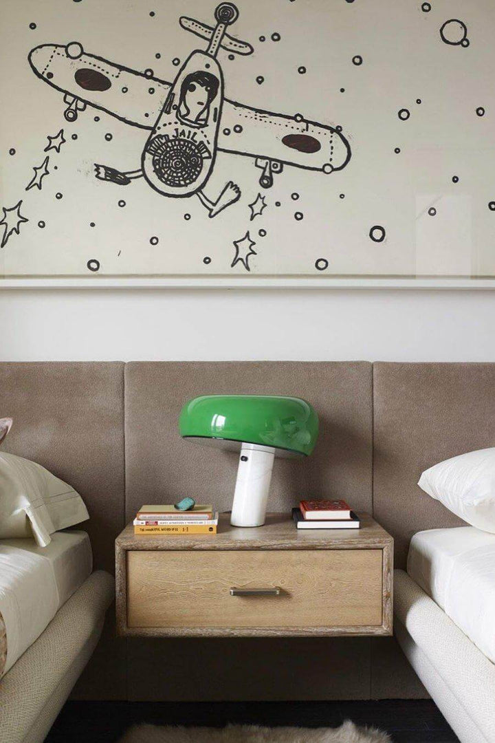 Designer Marmor Tischlampe