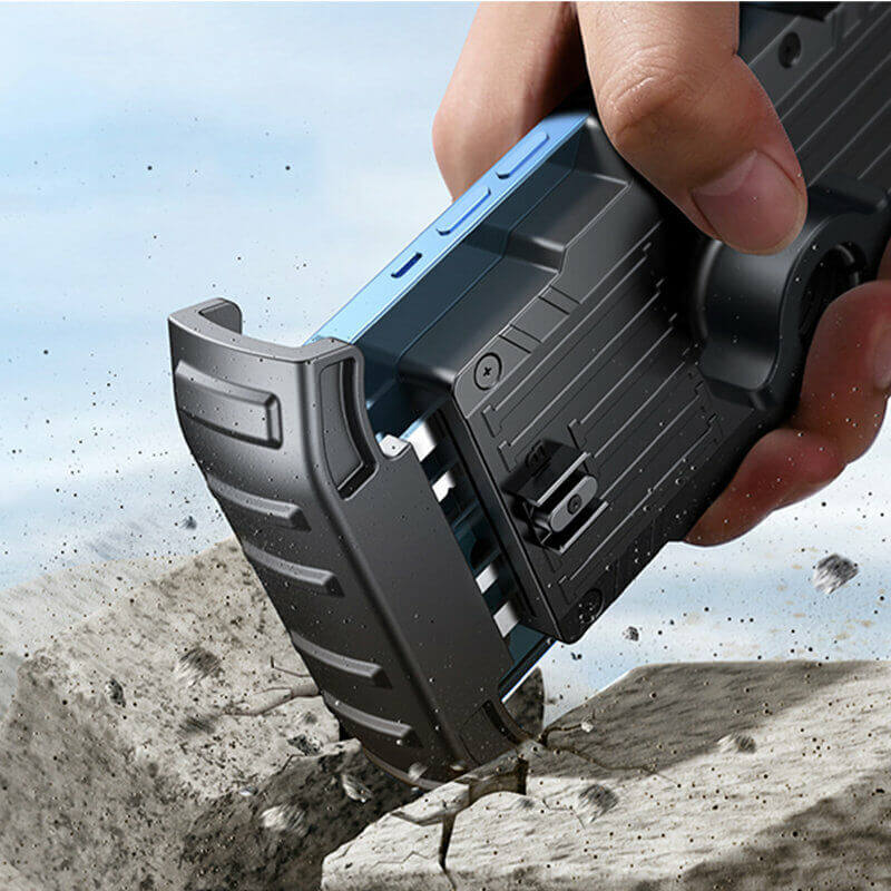 Robuster Fahrrad Smartphone Halter mit 360° Drehung