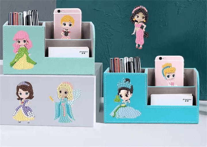 Diamant-Malset für Kinder - Kreatives DIY-Kunstwerk