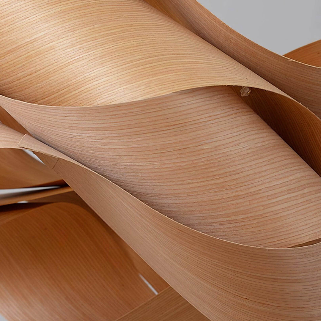 Hängeleuchte Holz Design Modern Esszimmerlampe