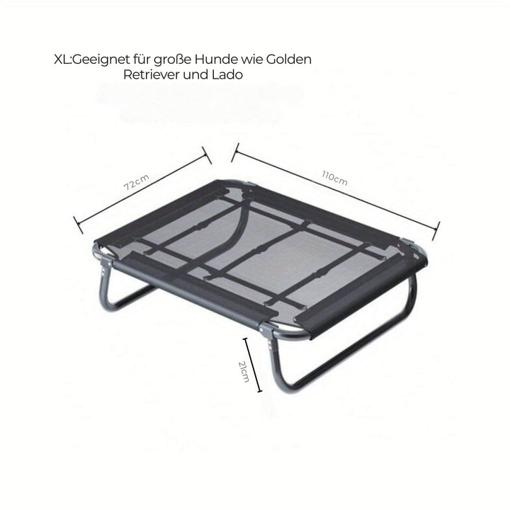 Faltbare Hundeliege Reisebett Haustierbett