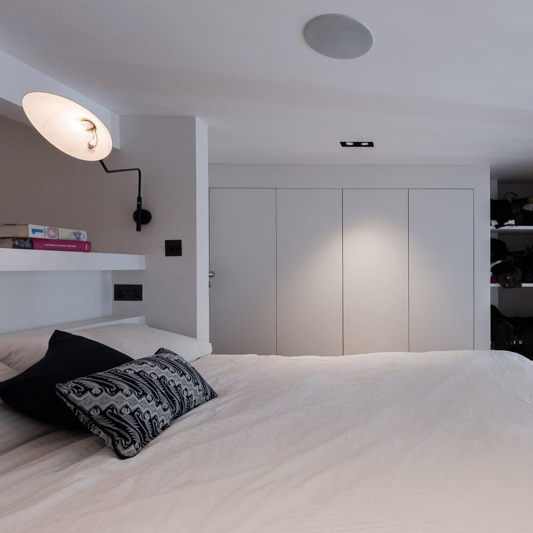 Designer Wandleuchte - modern - Metall