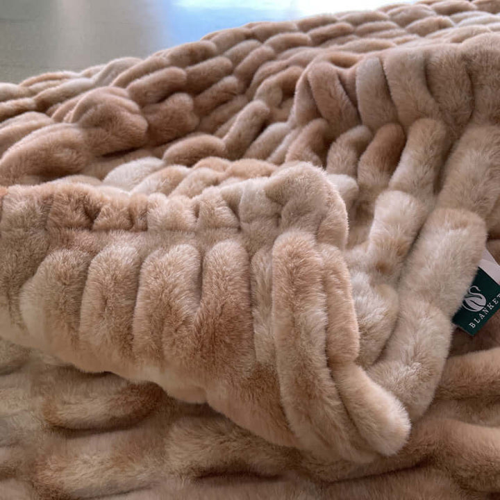 Hochwertige Kuscheldecke – Extraweich