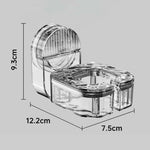 Transparentes Silber