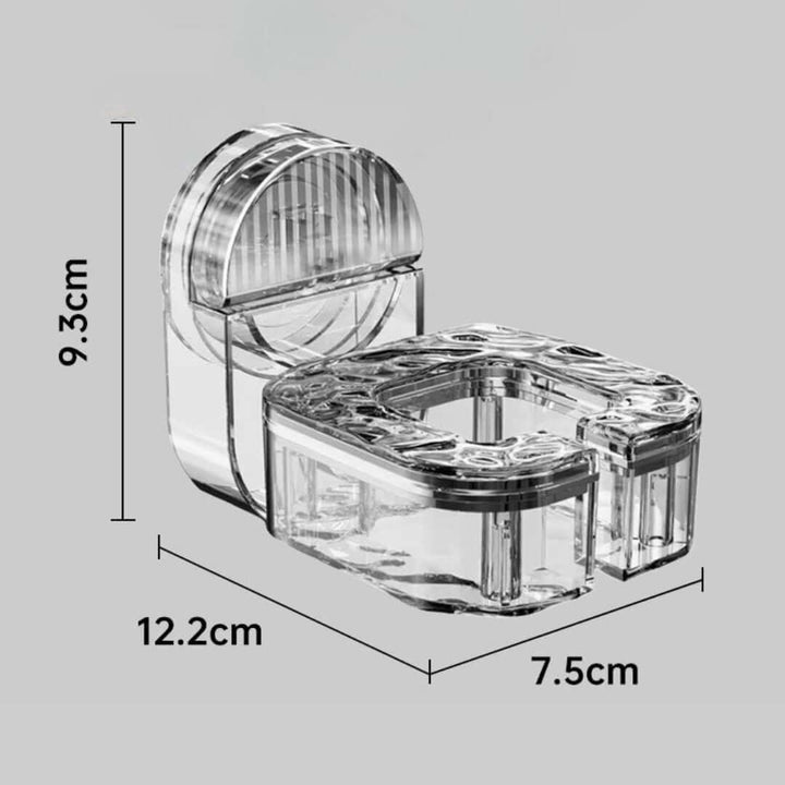 Bad-Organizer - Haarfön Halterung - Platz sparend