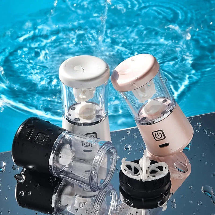 Ultraschall Kontaktlinsenreiniger - Für klare Sicht & Komfort