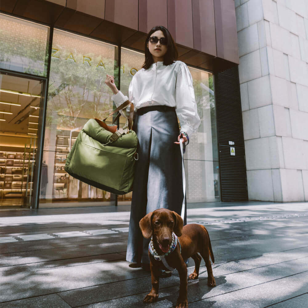 Hunde-Autositz Komfort XL - Sicher & Waschbar