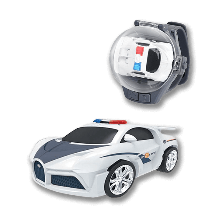 Kinder-Rennwagen Uhr: Ferngesteuertes Auto am Handgelenk