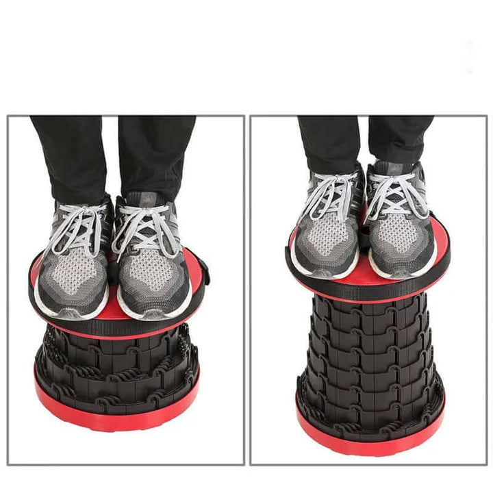 Tragbarer Klapphocker - kompakt & leicht