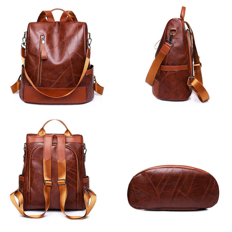 Lederrucksack im Milano-Stil