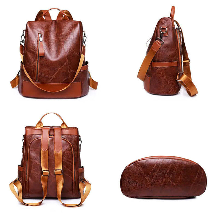 Lederrucksack im Milano-Stil