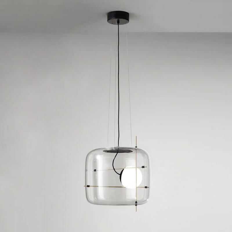 Moderne Glas Pendelleuchte Ø 30cm