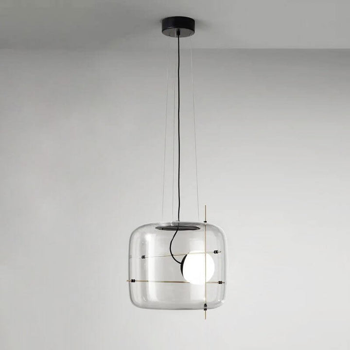 Moderne Glas Pendelleuchte Ø 30cm