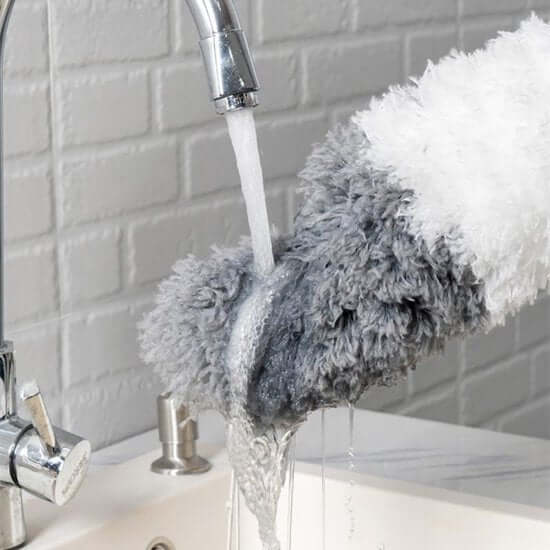 Teleskop Staubwedel - 250cm Ausziehbarer Staubfänger