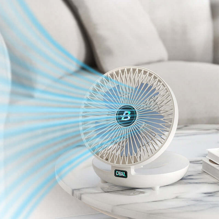 Kleiner Faltbarer Ventilator, USB, 3 Geschwindigkeiten