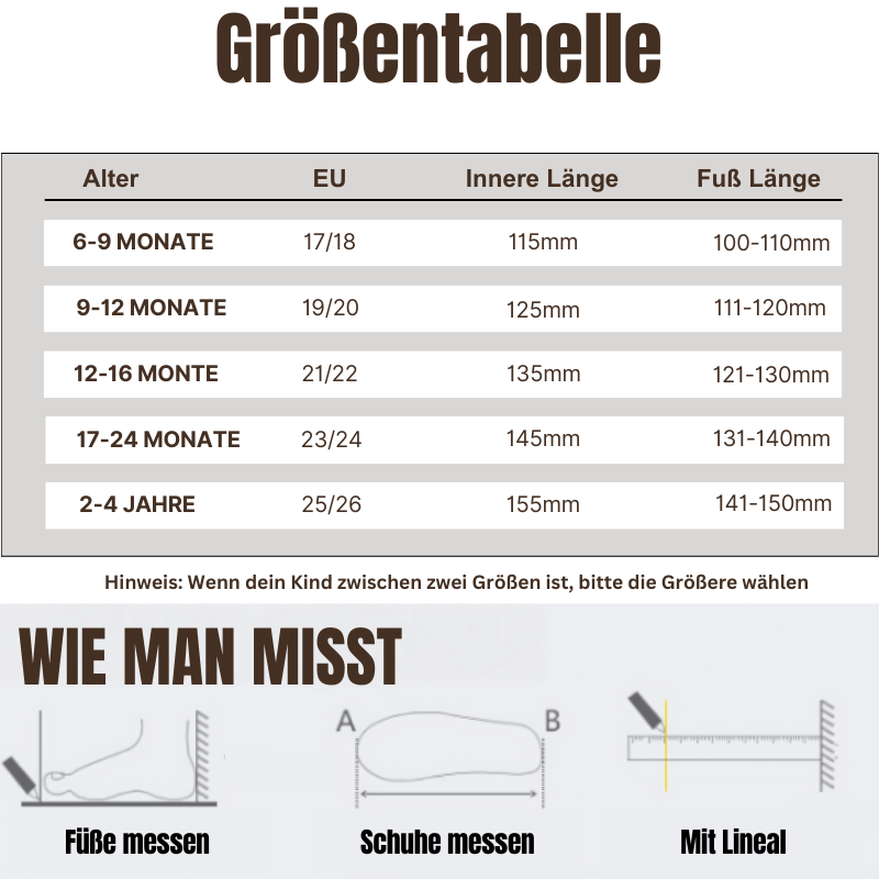 "Babyschuhe mit atmungsaktivem Material, flexibler Sohle und stylischem Design in süßen Farben, ideal für Kleinkinder."