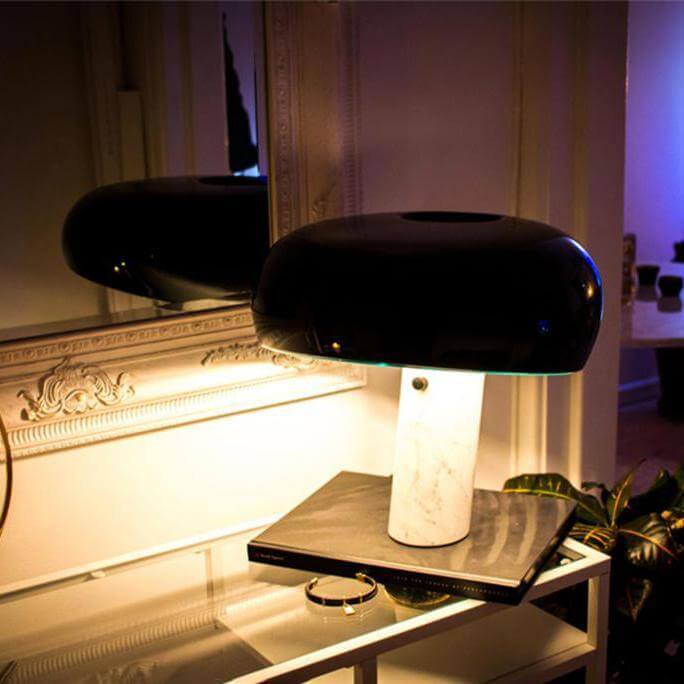 Designer Marmor Tischlampe