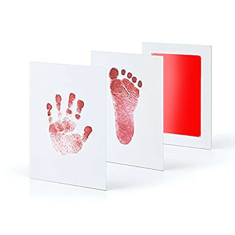 Baby Hand & Fußabdruck-Set - Persönliche Erinnerung